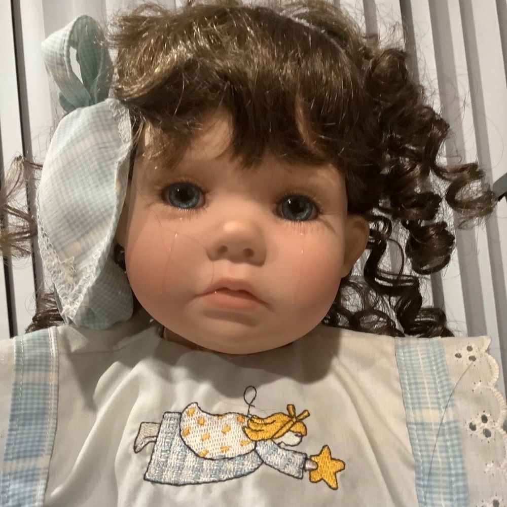 Bonnie Blue Lloyd Middleton Baby doll! 1st Club Doll 2002-2003